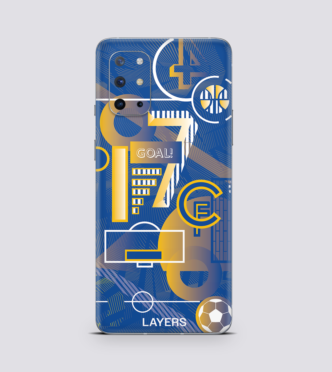 OnePlus 8T Pitch Pattern