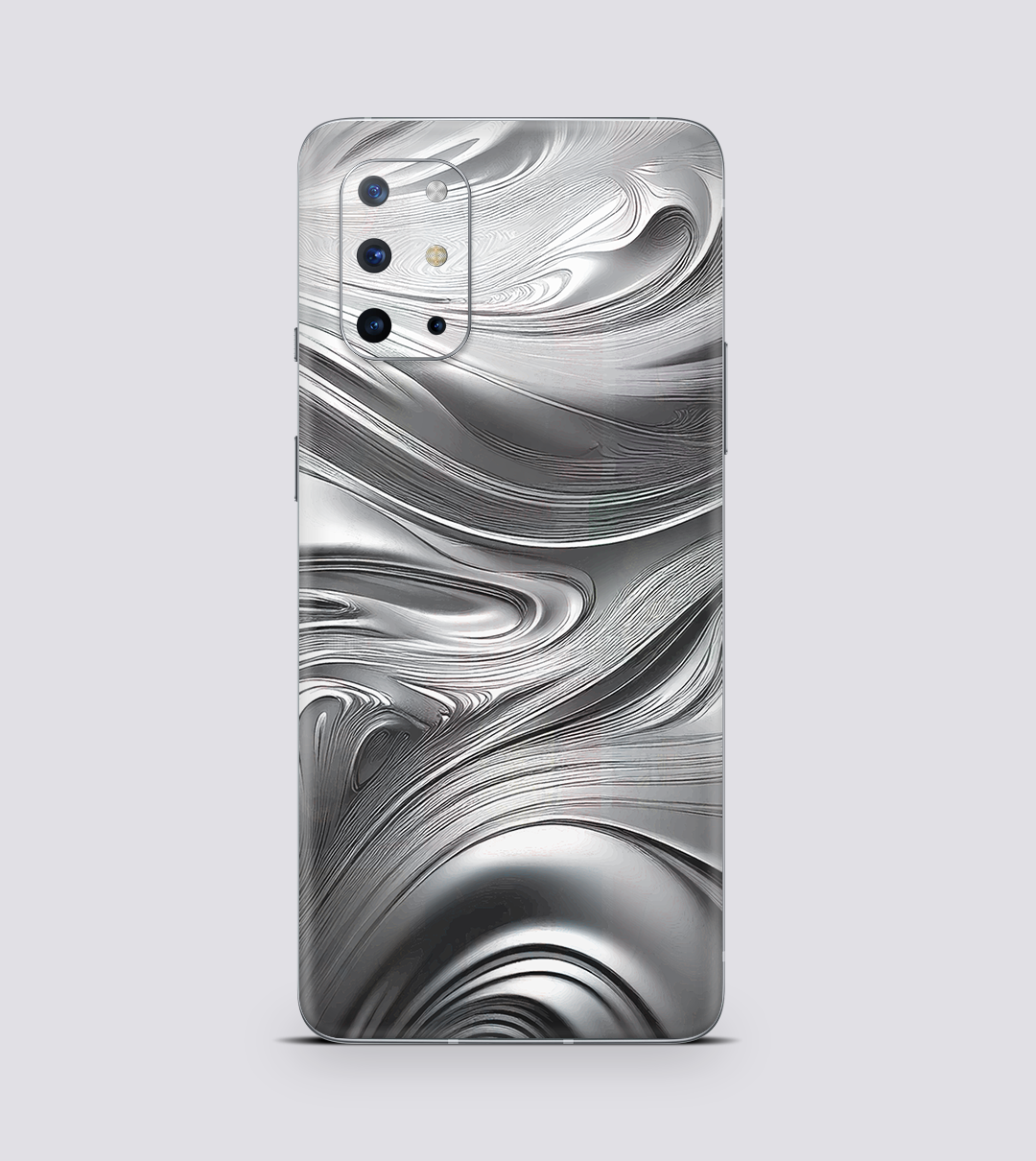 OnePlus 8T Silver Swirl