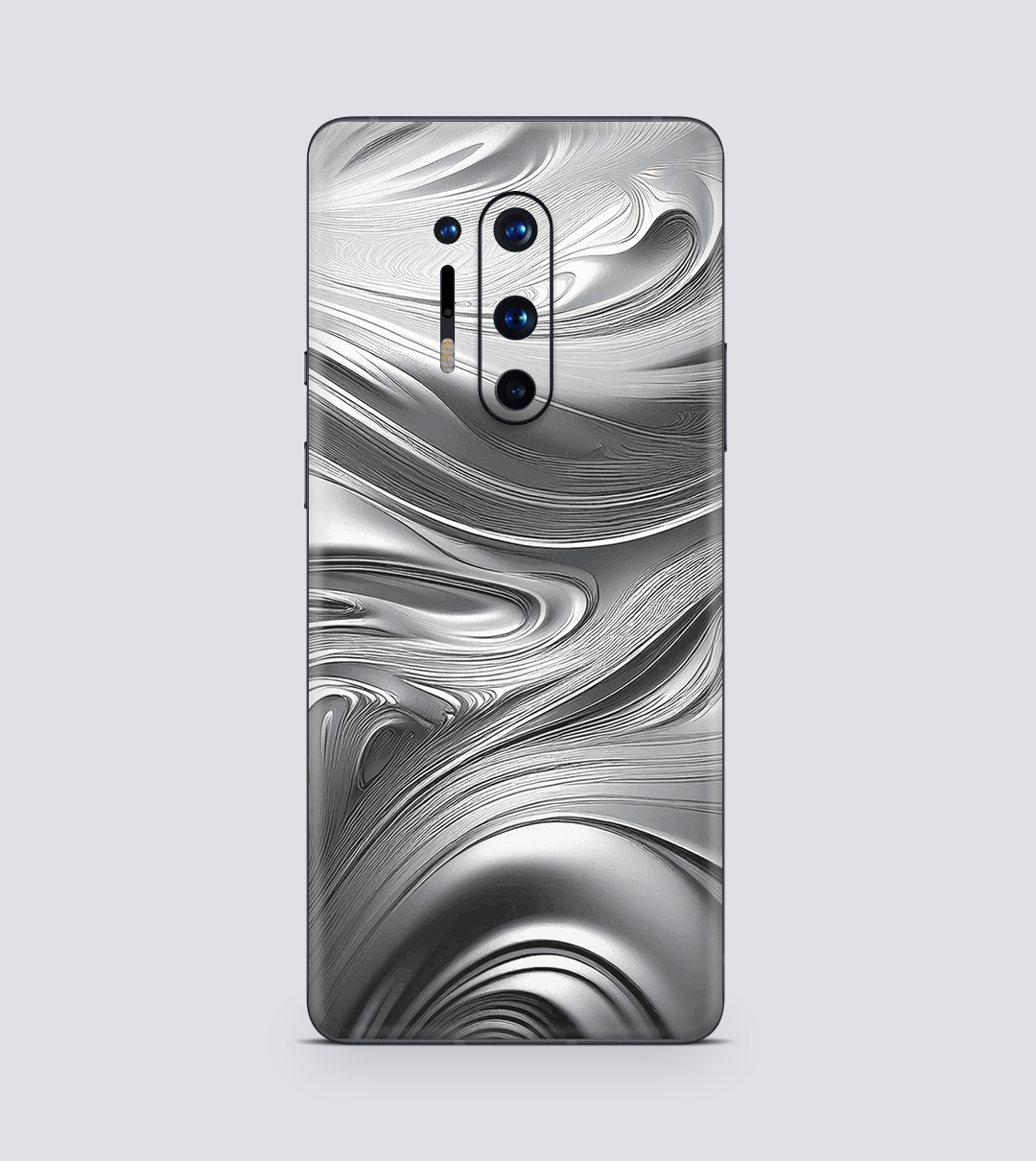 OnePlus 8 Pro Silver Swirl