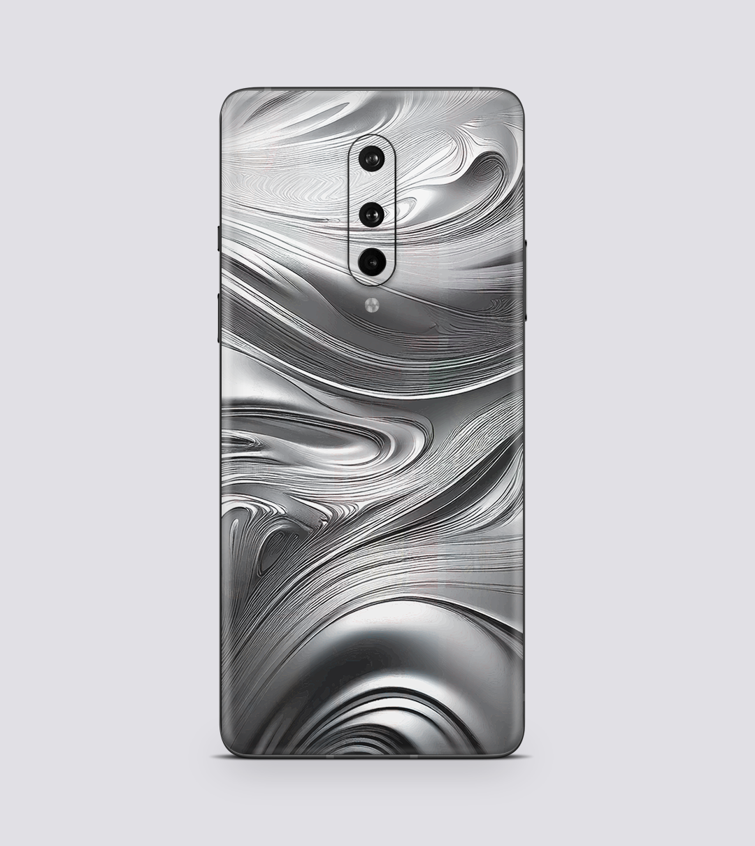 OnePlus 8 Silver Swirl