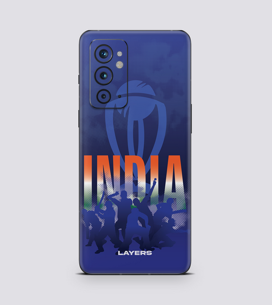 OnePlus 9RT Cricket Crest