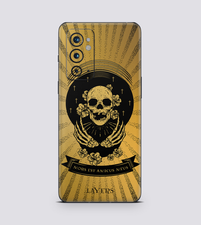OnePlus 9RT Golden Skull