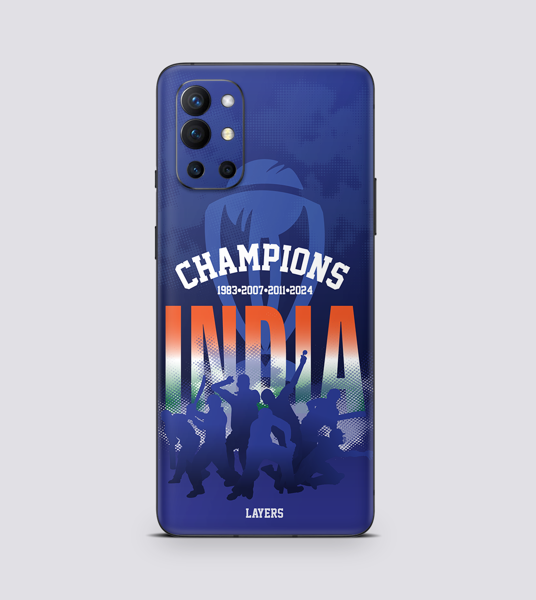 OnePlus 9R Champions