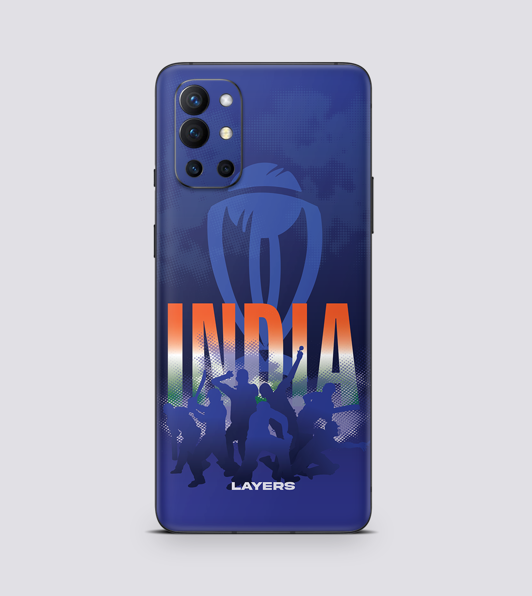 OnePlus 9R Cricket Crest