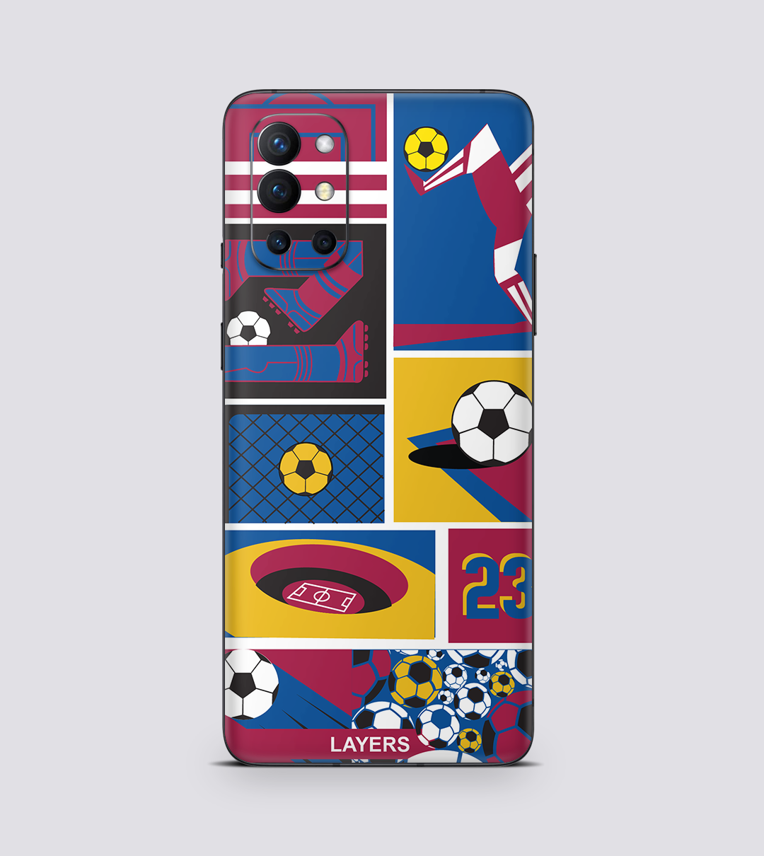 OnePlus 9R Golden Goal