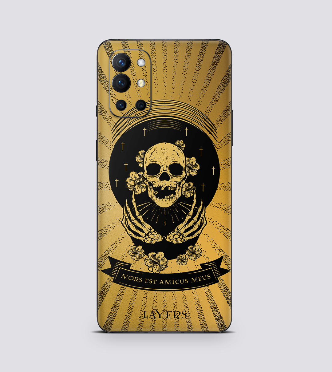 OnePlus 9R Golden Skull