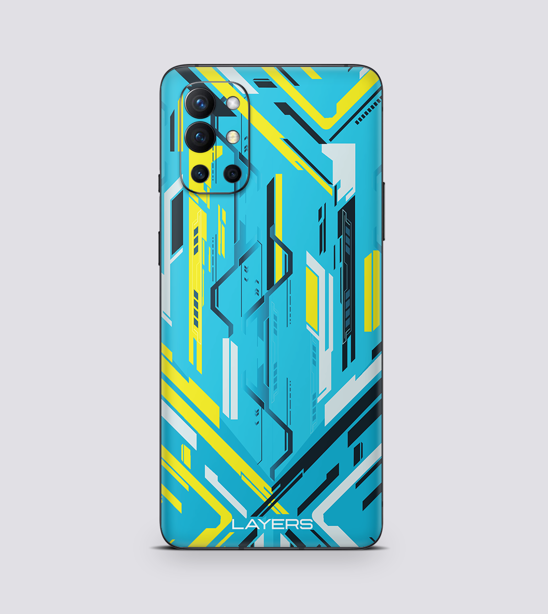 OnePlus 9R Vector Velocity