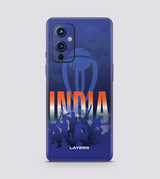 OnePlus 9 Cricket Crest