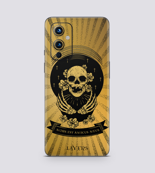 OnePlus 9 Golden Skull