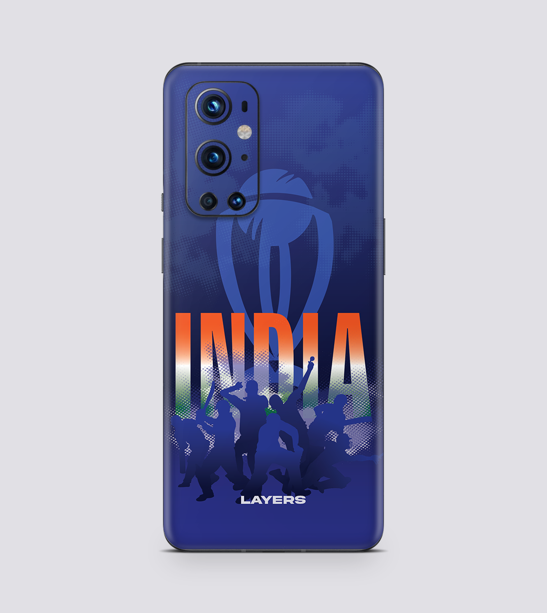 OnePlus 9 Pro Cricket Crest