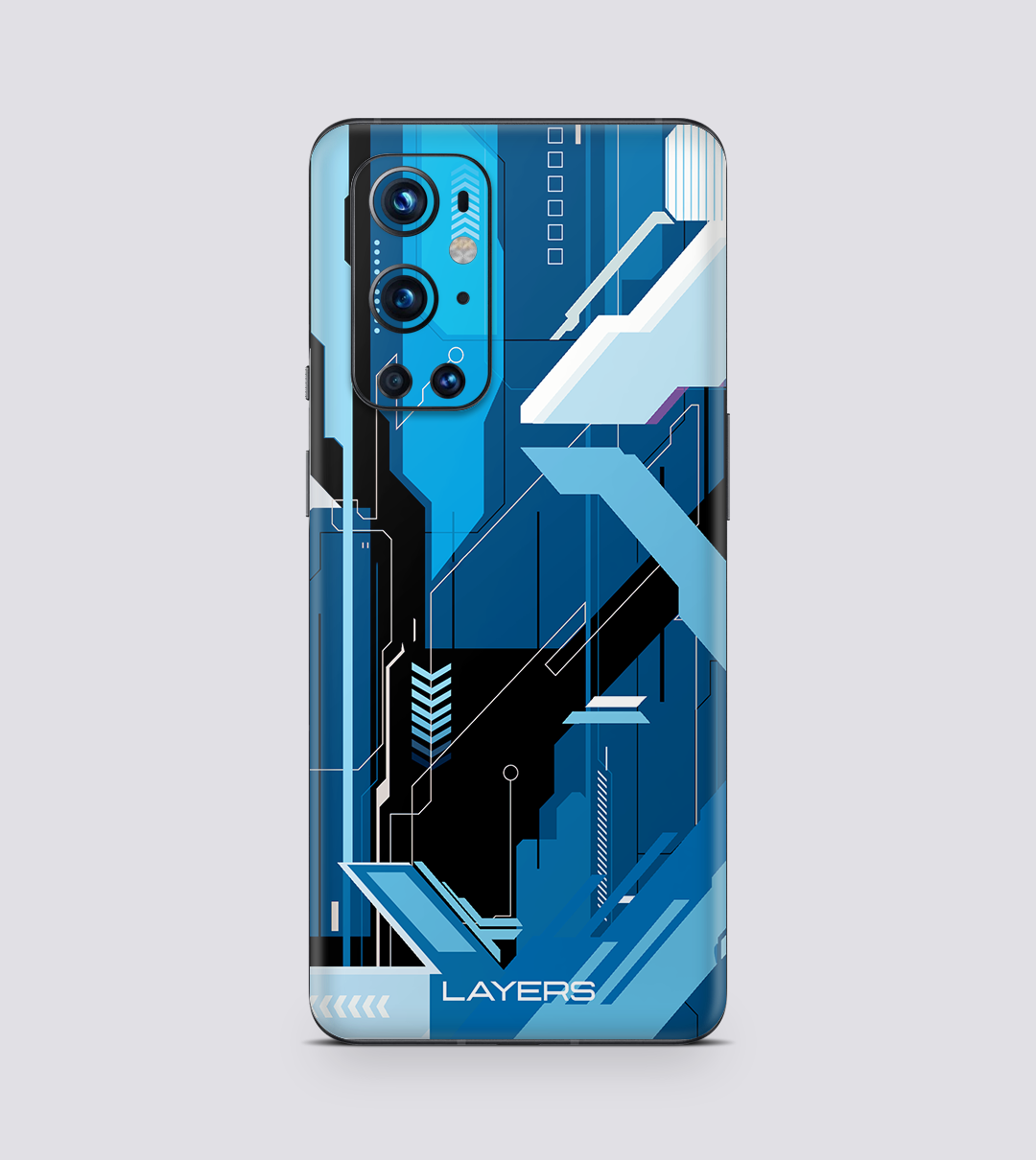 OnePlus 9 Pro Cyber Sapphire