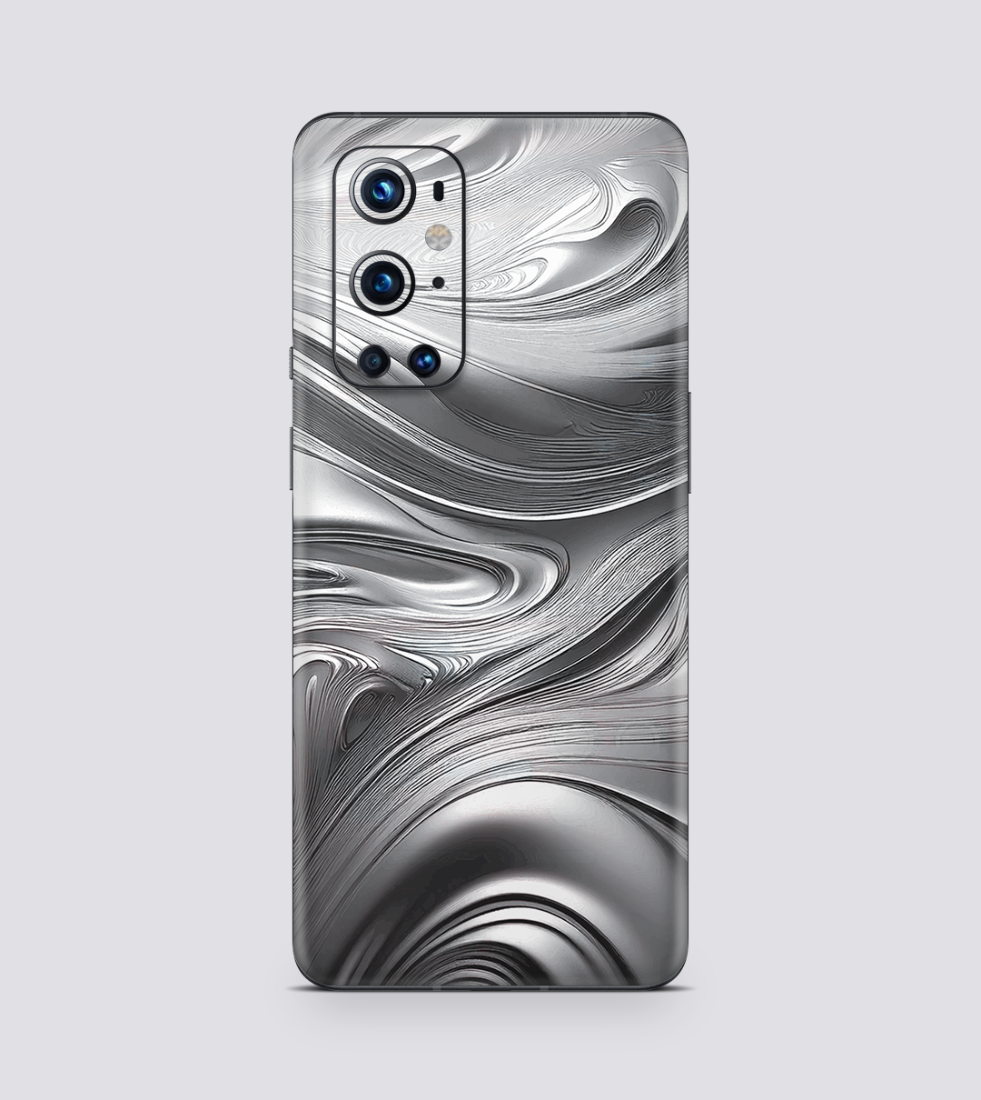 OnePlus 9 Pro Silver Swirl