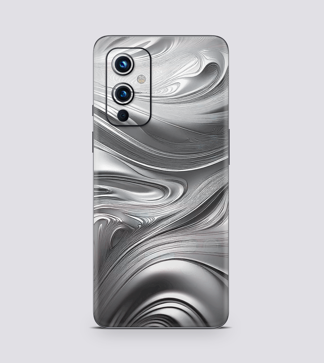 OnePlus 9 Silver Swirl