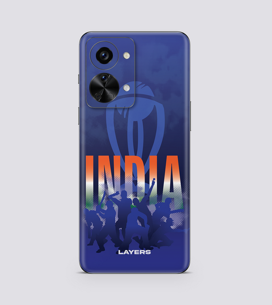 OnePlus Nord 2T Cricket Crest