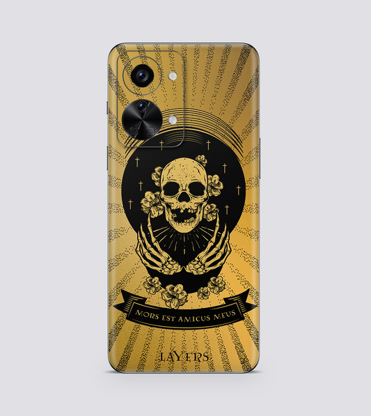 OnePlus Nord 2T Golden Skull