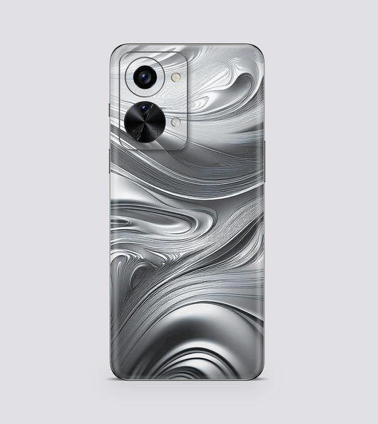 OnePlus Nord 2T Silver Swirl