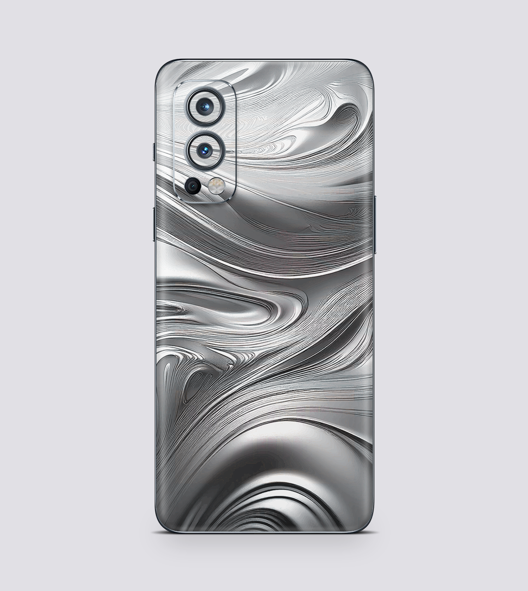 OnePlus Nord 2 Silver Swirl