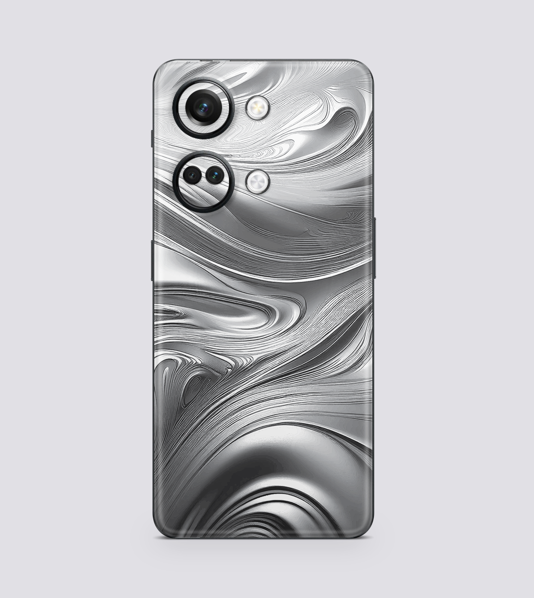 OnePlus Nord 3 Silver Swirl