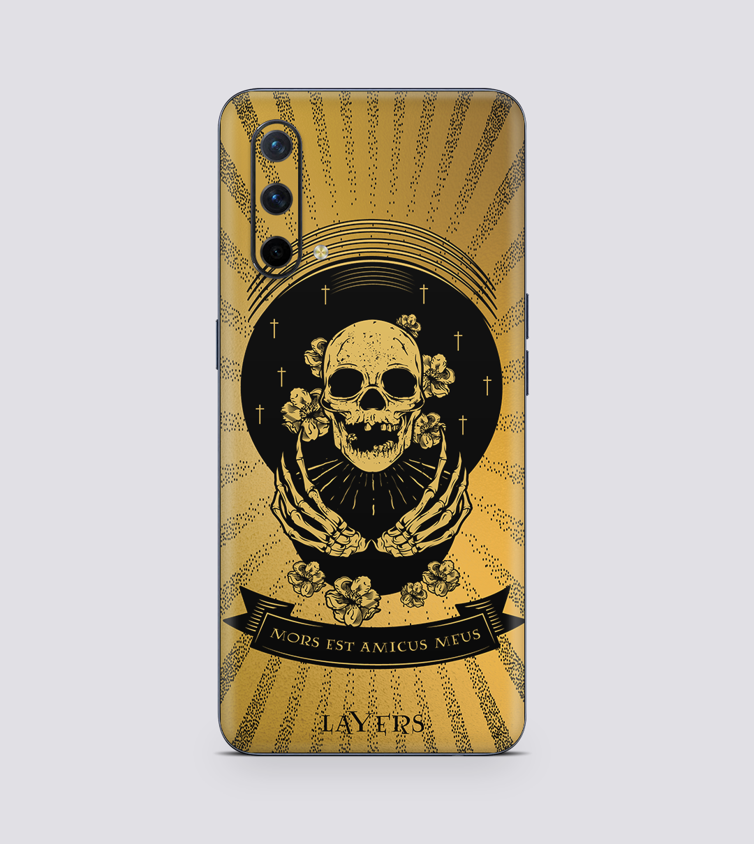 OnePlus Nord CE Golden Skull