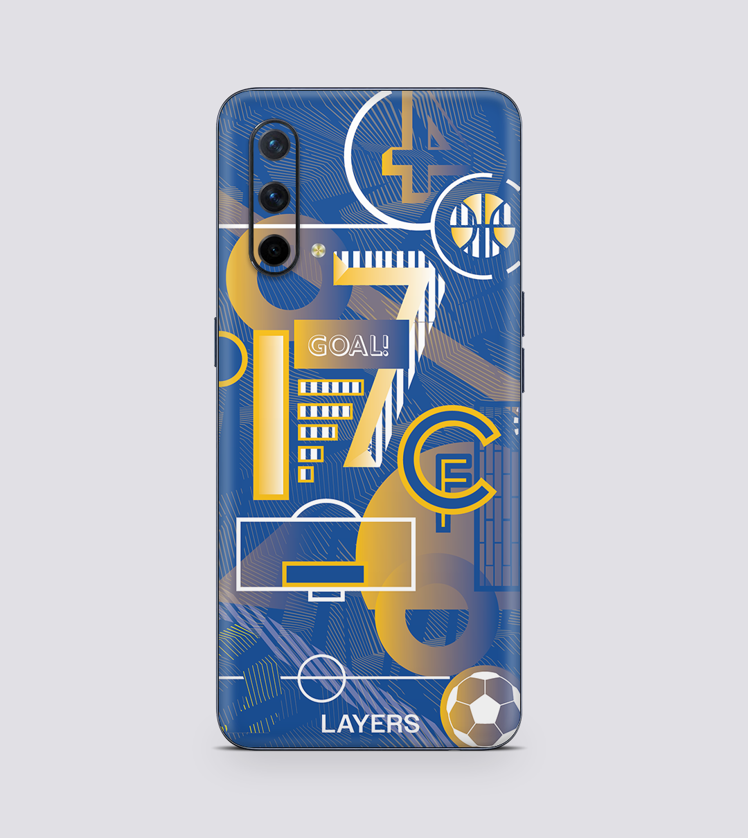 OnePlus Nord CE Pitch Pattern