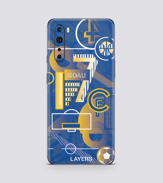 OnePlus Nord Pitch Pattern