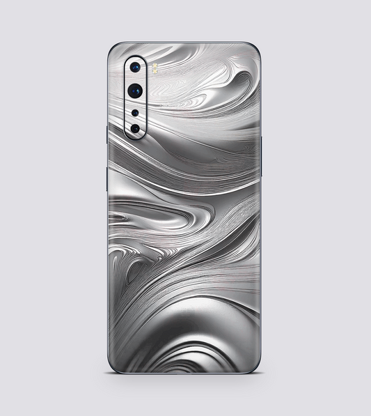 OnePlus Nord Silver Swirl