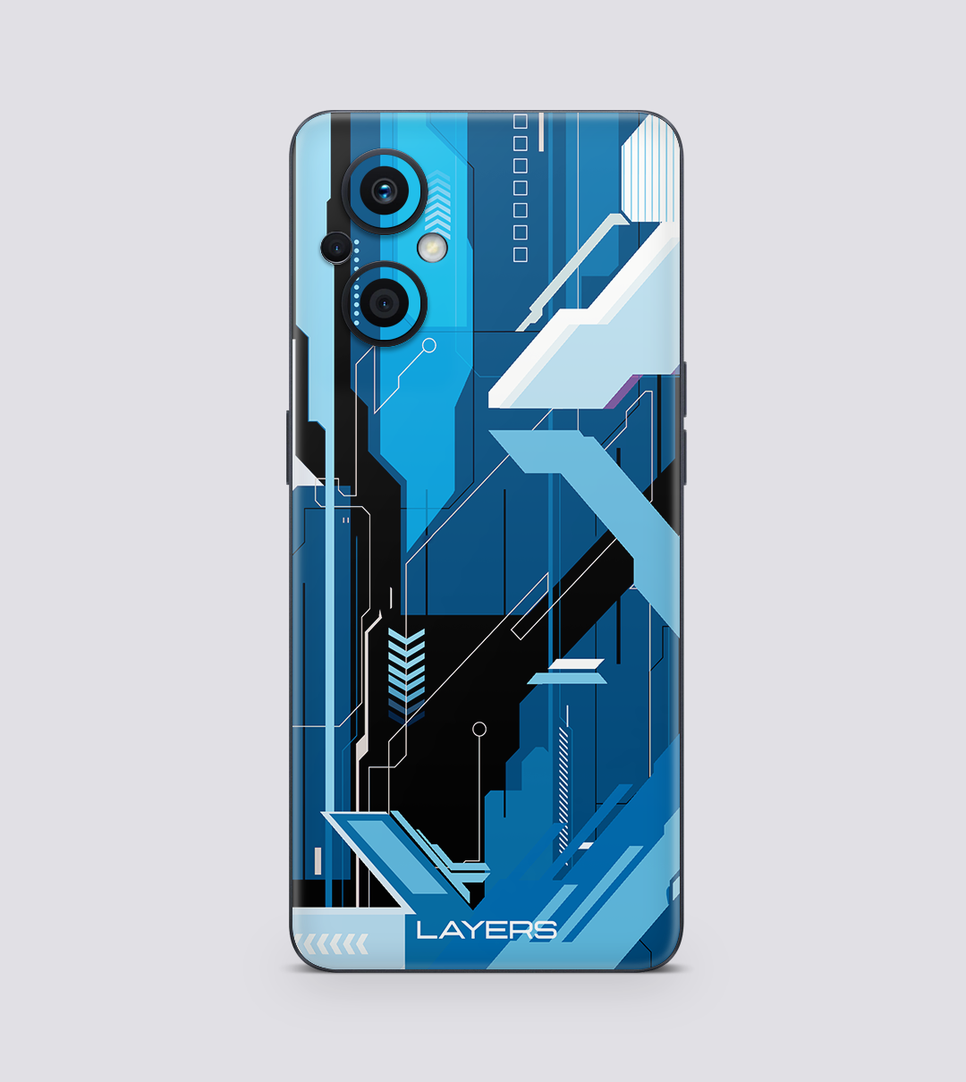 Oppo F21 Pro 5G Cyber Sapphire