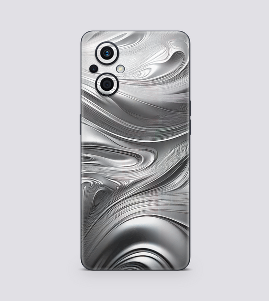 Oppo F21 Pro 5G Silver Swirl