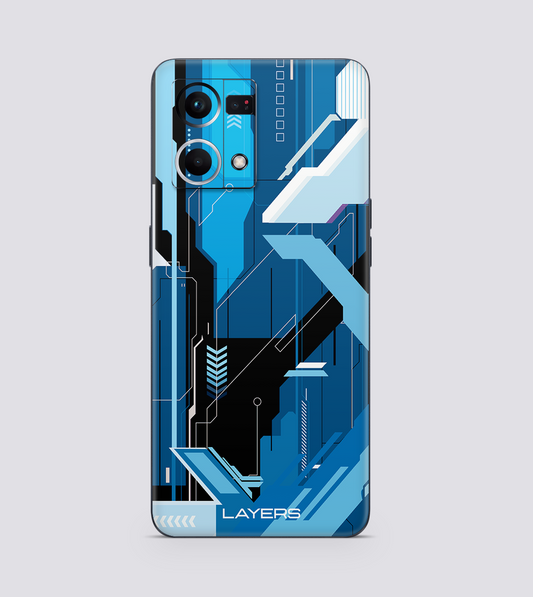 Oppo F21 Pro Cyber Sapphire