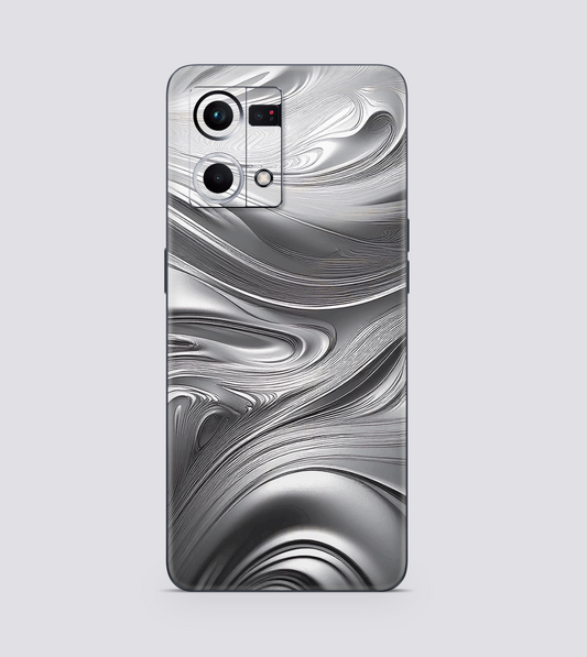 Oppo F21 Pro Silver Swirl