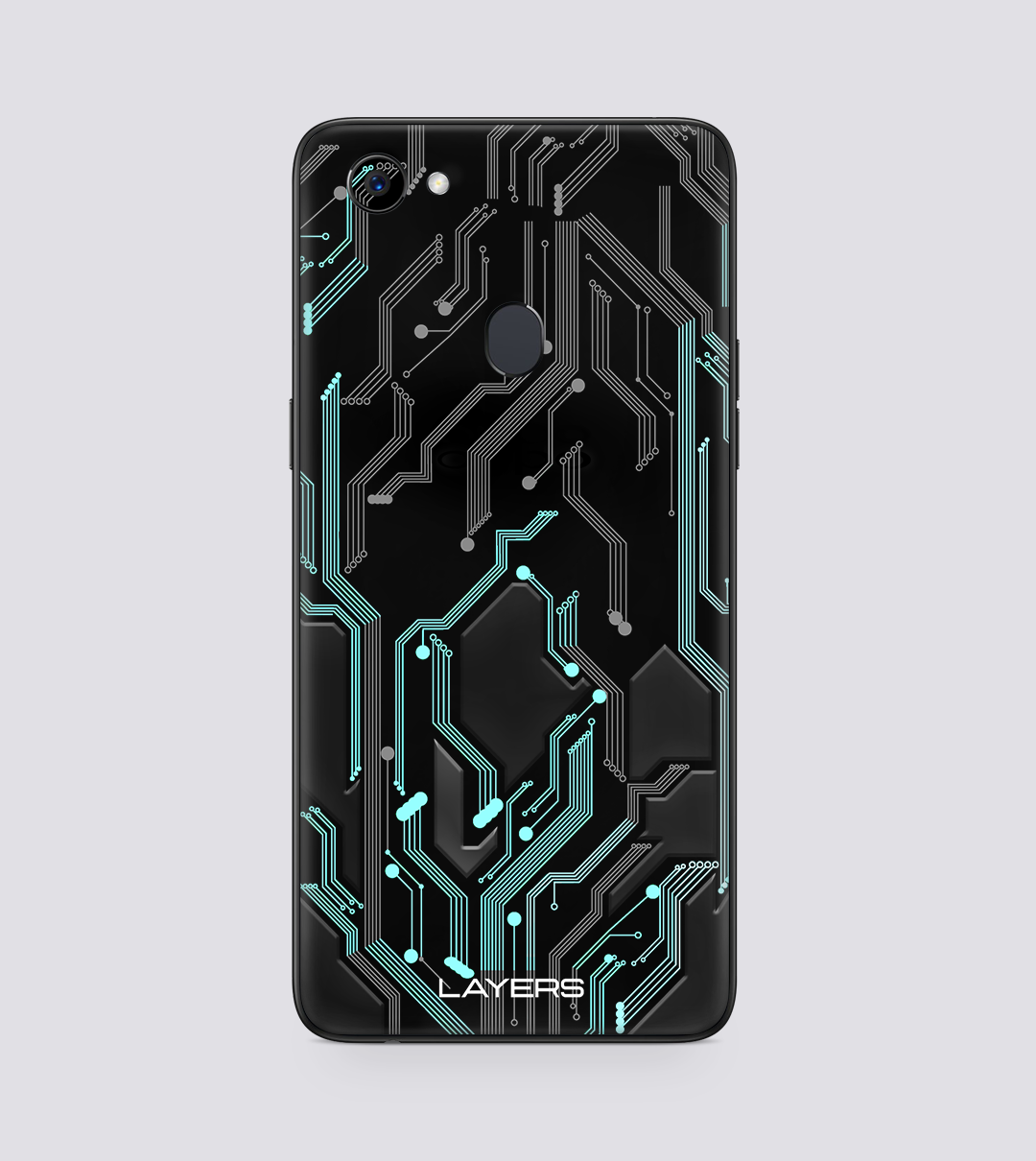 Oppo F7 Quantum Weave