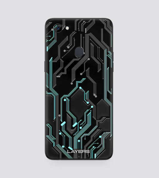 Oppo F7 Quantum Weave