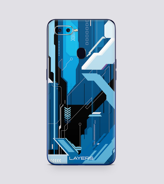 Oppo F9 Pro Cyber Sapphire