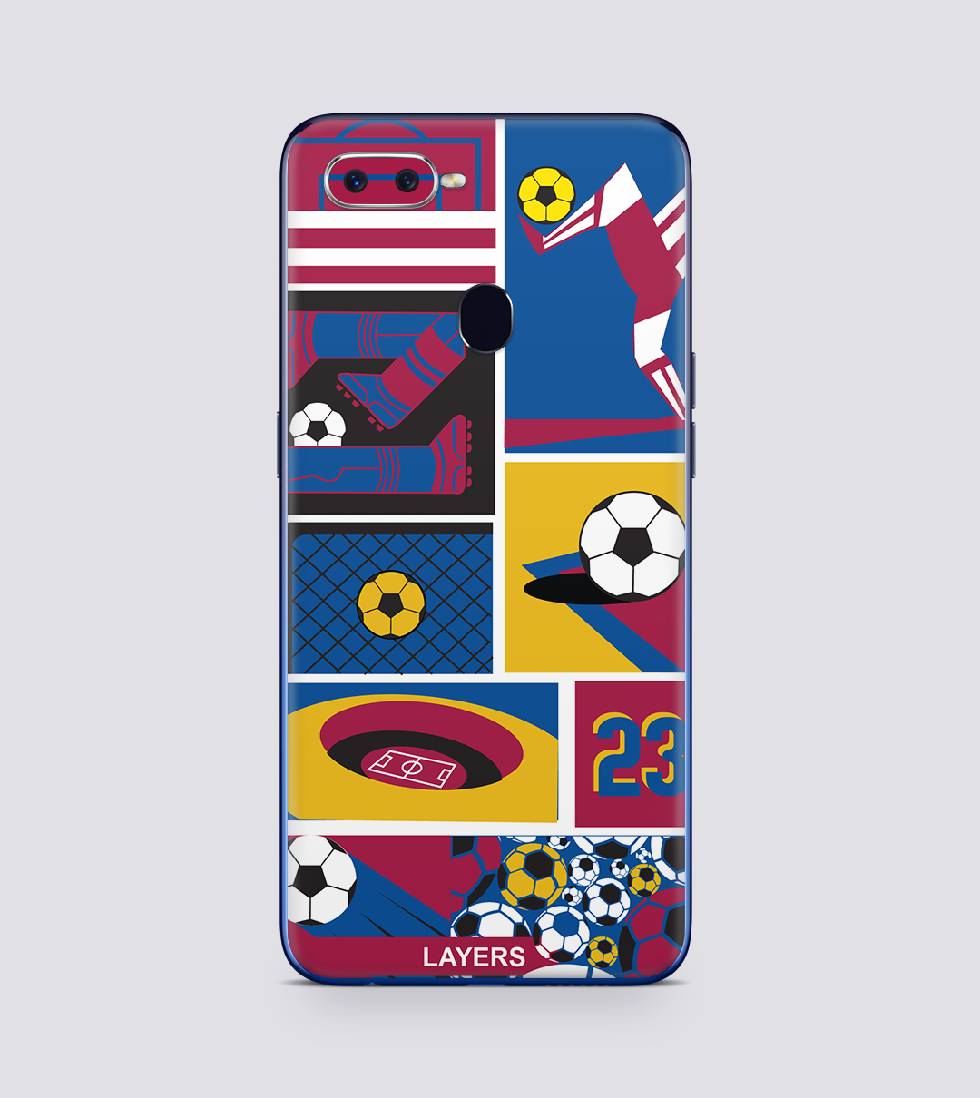 Oppo F9 Pro Golden Goal