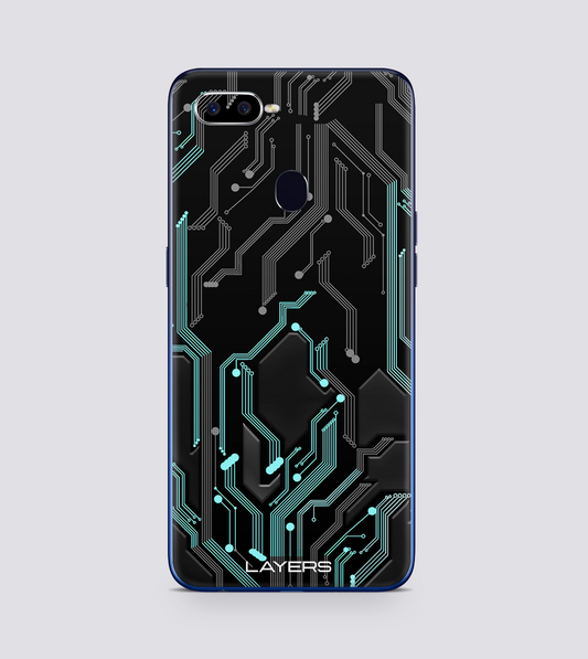 Oppo F9 Pro Quantum Weave