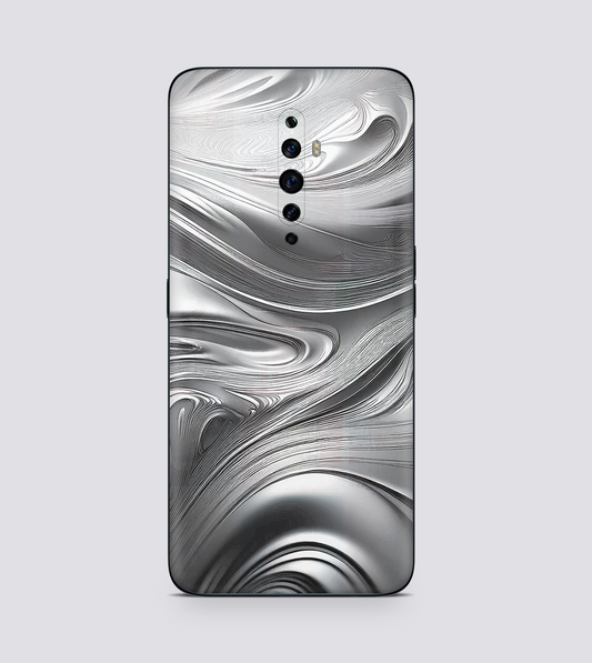 Oppo Reno2 Z Silver Swirl