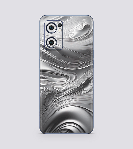 Oppo Reno7 5G Silver Swirl