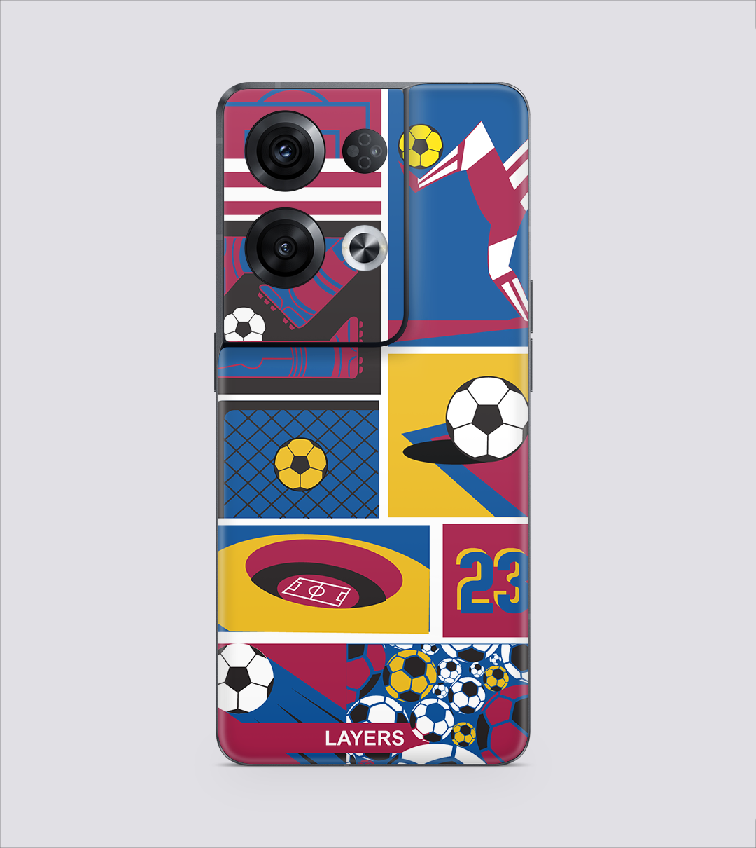 Oppo Reno8 Pro Golden Goal