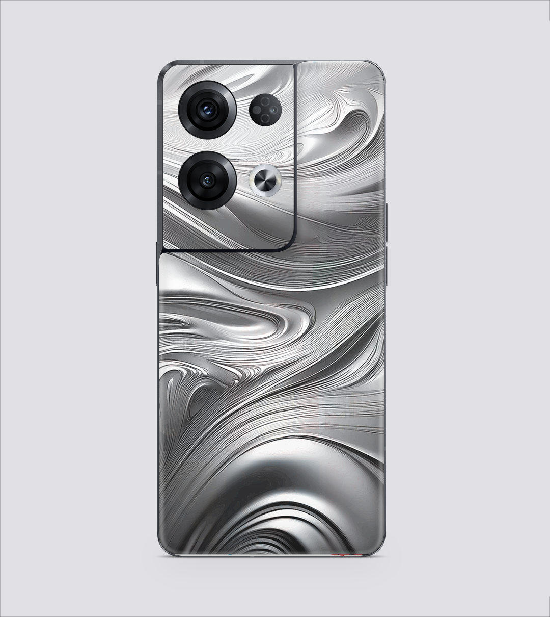 Oppo Reno8 Pro Silver Swirl