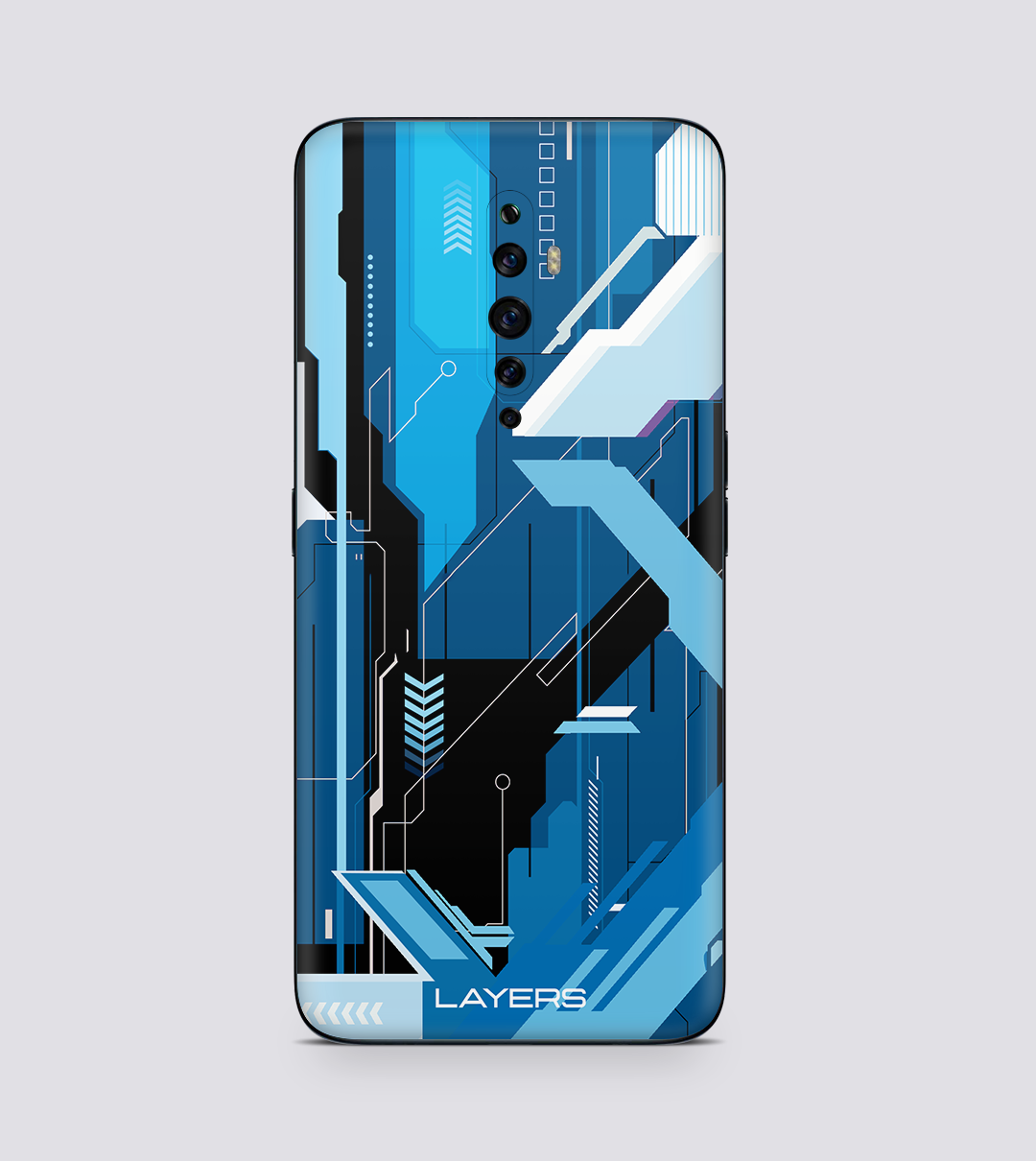 Oppo Reno 2 Z Cyber Sapphire