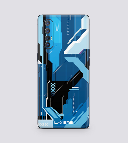 Oppo Reno 3 Pro Cyber Sapphire