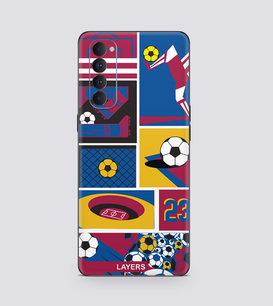 Oppo Reno 4 Pro Golden Goal