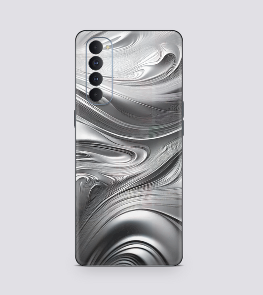 Oppo Reno 4 Pro Silver Swirl