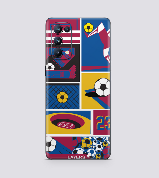 Oppo Reno 5 Pro Golden Goal