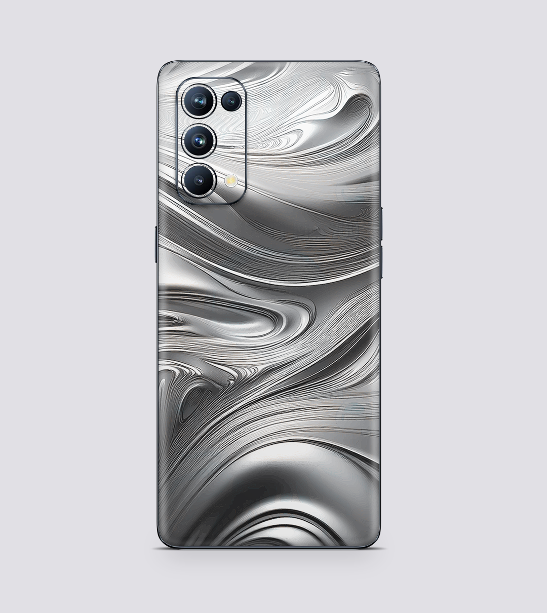 Oppo Reno 5 Pro Silver Swirl