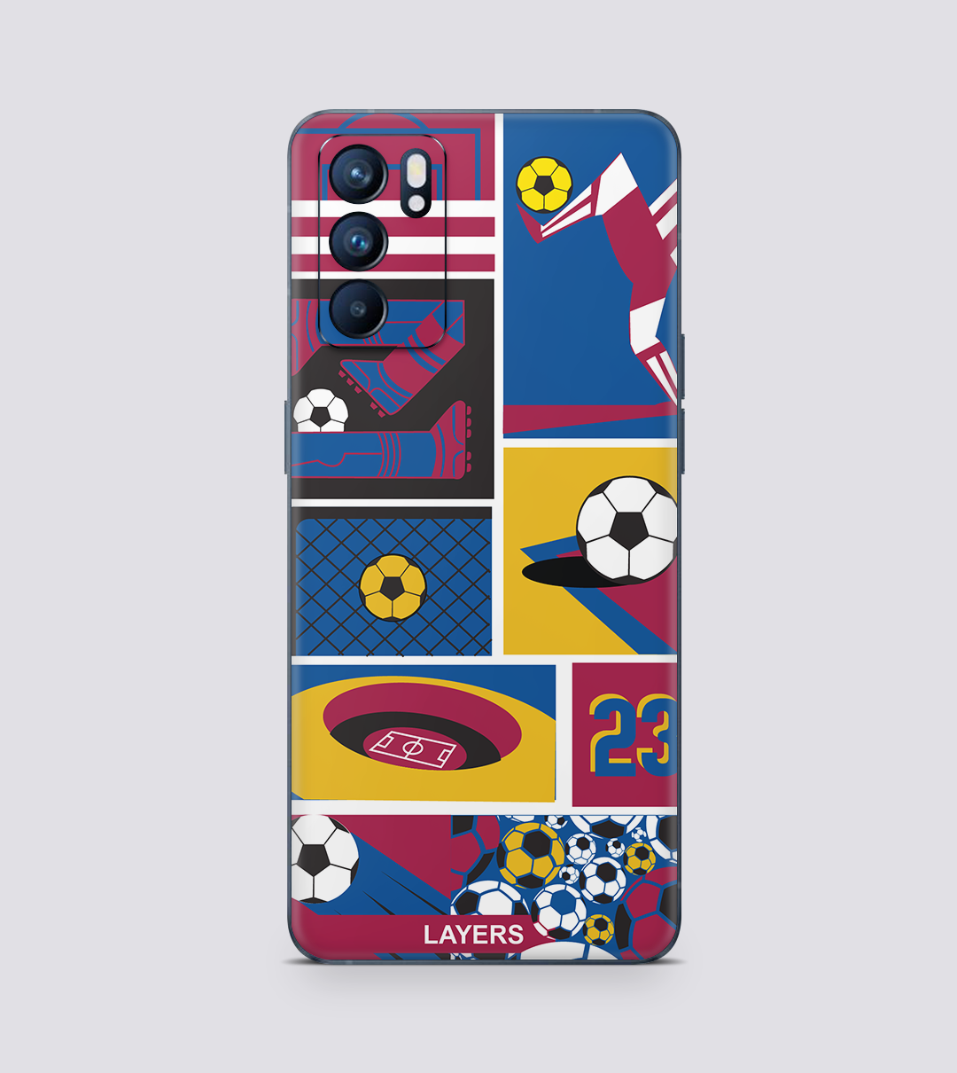 Oppo Reno 6 Golden Goal