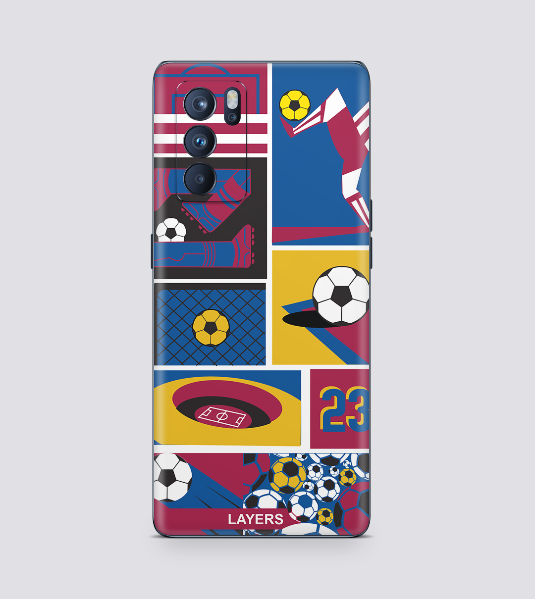 Oppo Reno 6 Pro Golden Goal