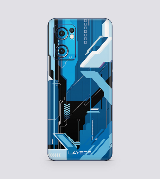 Oppo Reno 7 5G Cyber Sapphire