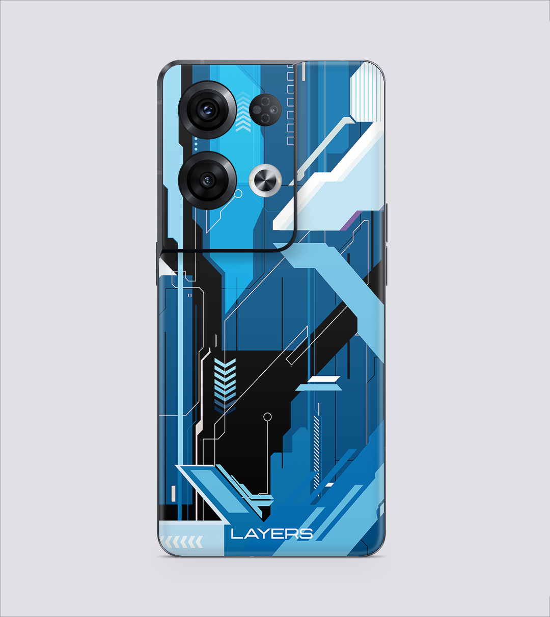 Oppo Reno 8 Pro Cyber Sapphire