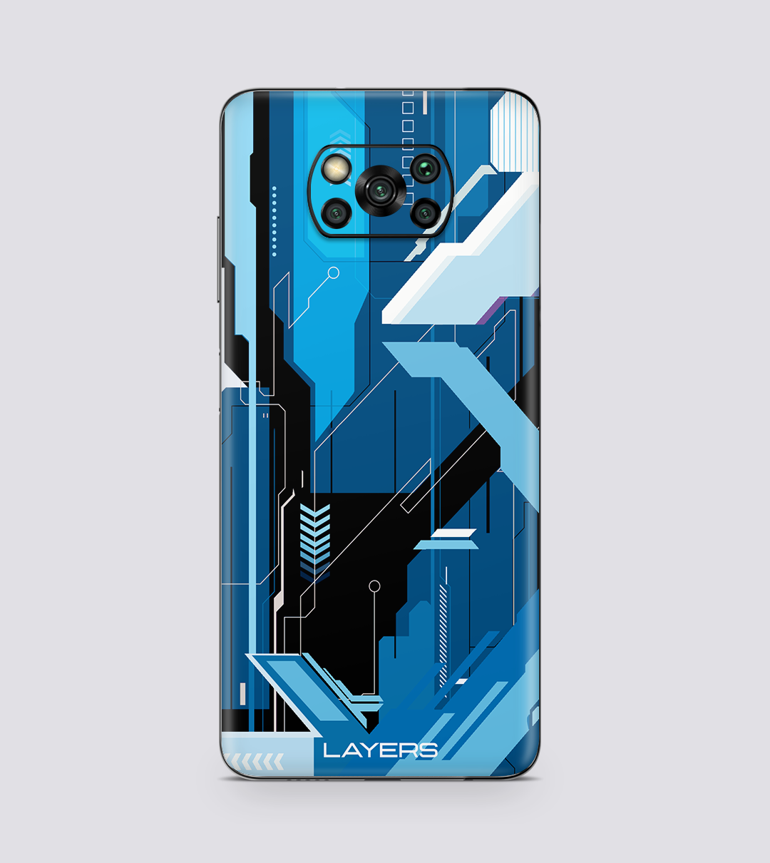 Poco X3 Cyber Sapphire